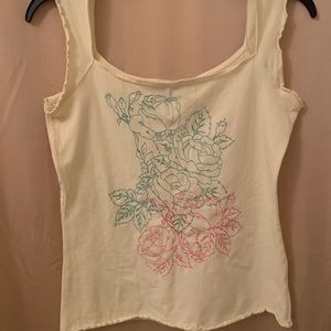 Soft Yellow Summer Shirt by Guess Jeans